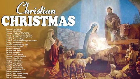 Top Christian Christmas Worship Songs 2020 Best Christmas Hymns 2020 Music Christian Christmas✝️