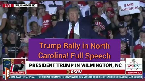 Trump Rally in North Carolina: President Trump speaks in NC #TrumpWon (Full Speech, Sep 23)
