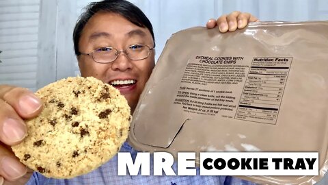 MRE Dessert Tray Oatmeal Cookies with Chocolate Chips Review