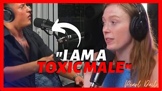 Man Claims That He's Masculinity Is Toxic