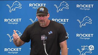 Dan Campbell: 'Unbelievable' fan atmosphere in preseason opener