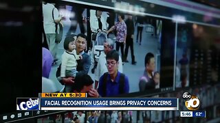Facial recognition usage brings privacy concerns
