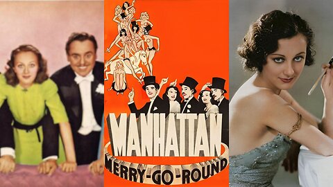 MANHATTAN MERRY-GO-ROUND (1937) Phil Regan, Leo Carrillo & Ann Dvorak | Comedy, Drama | B&W