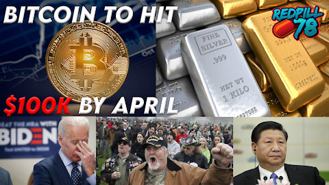 Bitcoin 100k by April??? Silver To The Moon!