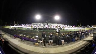 North Hardin High School Marching Band 10/14/2017 in 360/VR