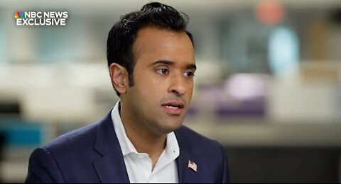 Vivek Ramaswamy on NBC's Meet the Press - Full Interview