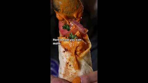 how to make butter chicken shawarma with golden gully