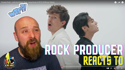Left and Right Reaction - Rock Producer Reacts to Charlie Puth (feat. Jung Kook of BTS)