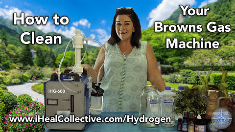 How to Clean your iHG-600 Browns Machine with Shannon