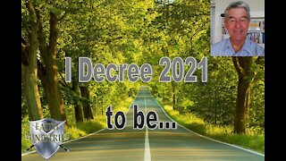 I decree 2021 to be...