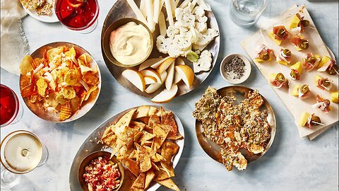 Delicious Party Snack Ideas For You