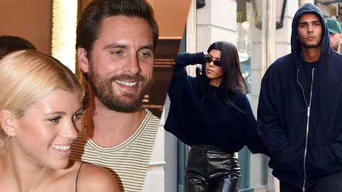 Kourtney Kardashian & Scott Disick Ready For Their Lovers To Become Step Parents To Their Kids?