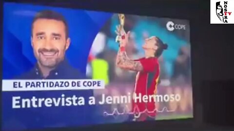 Versión de Jenni Hermoso en el Partidazo de la Cope sobre el beso de Rubiales