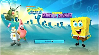 Spongebob SquarePants Planktons Robotic Revenge PS3