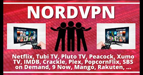 NordVPN à la rescousse des plateformes VOD (Payantes et Gratuites) ✔️ Débloquer - Changer - Regarder