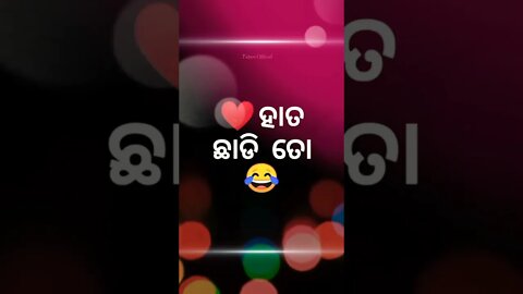 BARBAAD Sambalpuri New Black Screen Short Video #manikemove #barbaad #seo #shorts