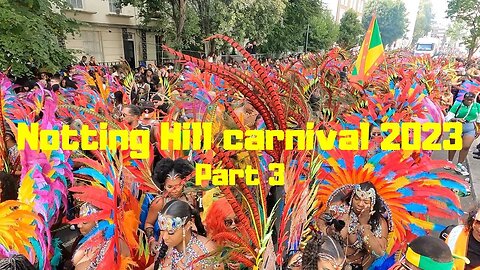 Notting Hill Carnival Monday 2023 part 3 | London Carnival