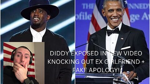 DIDDY EXPOSED FOR THE TRASH HE IS + HIS CONNECTION WITH THE DEMOCRAT PARTY!