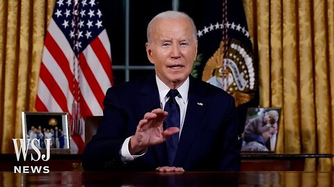 Biden Announces Budget Request for National Security, Israel, Ukraine | WSJ News