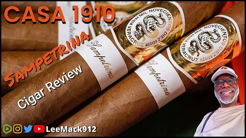 CASA 1910 SOLDADERA EDITION | #leemack912 Cigar Reviews (S09 E19)