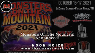 CMSN | Noon Noize 5.24.21 - Monsters On The Mountain