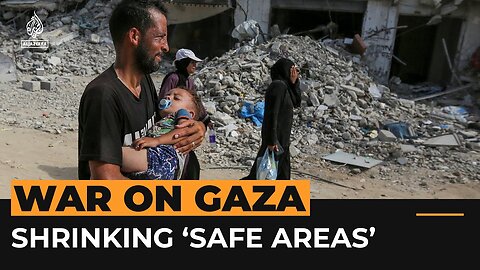 |Vast majority of Gaza is ‘no-go area’ created by Israel | Al Jazeera Newsfeed| TN ✅