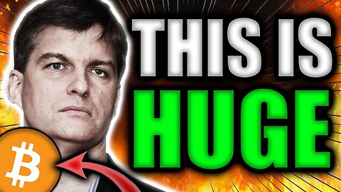 MICHAEL BURRY: CRYPTO IS SET TO EXPLODE 🤯 (BTC Has Major Rejection...)