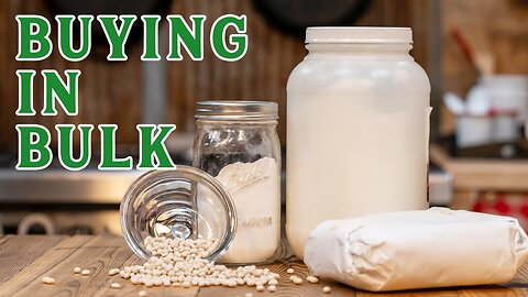 How to Make the Switch to Bulk Buying! | Pantry Chat