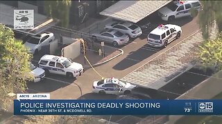 Deadly shooting under investigation at apartment complex