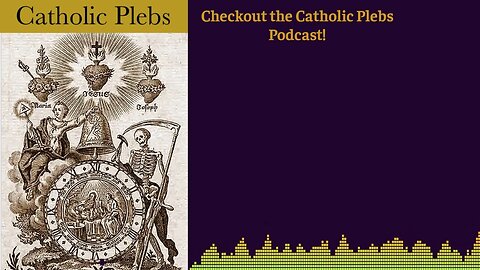 Catholic Plebs - Announcement! New article on Mary’s, immaculate, conception, and motherhood