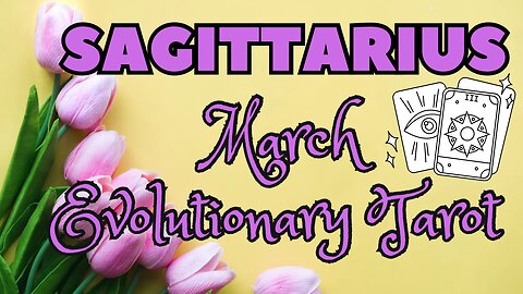 Sagittarius ♐️- Love languages! March 24 Evolutionary Tarot reading #sagittarius #tarotary #tarot