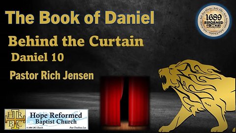 Daniel 10: Behind the Curtain