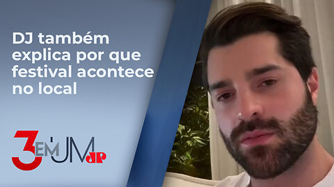 Alok diz que pai não é organizador de evento de música eletrônica alvo de ataque do Hamas