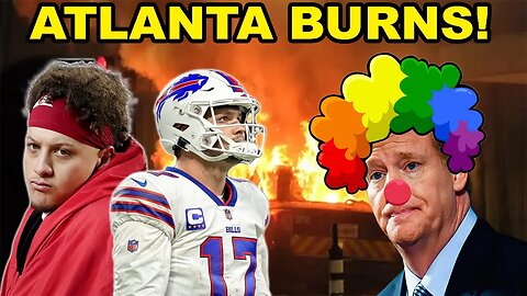 Potential Neutral site AFC Championship Game may be a DISASTER as Left Wing Extremist BURN Atlanta!