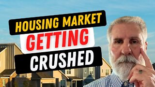 The Housing Market Is Getting Crushed | Economic News