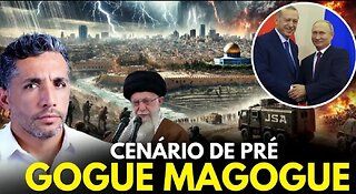 Russia, Türkiye and Iran inaugurate Pre Gog Magog. Israel prepares
