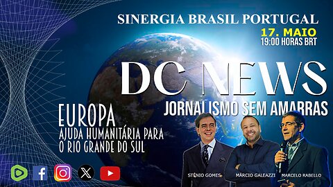 SINERGIA BRASIL PORTUGAL - 17/05/2024