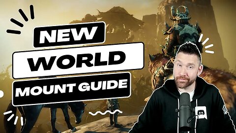 Level Up Your Mount, Level Up Your Gameplay: New World's Rise of the Angry Earth Mount Guide