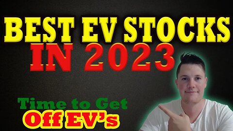 BEST EV Stock for 2023 │ Big Things Coming for EV's