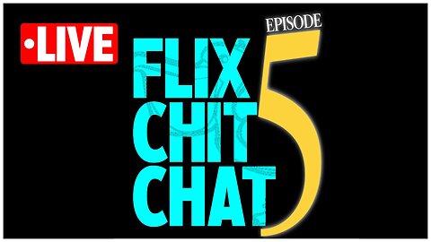 FLIX CHIT CHAT EP. 5 | A Good, A Bad and An Unwatched (movie) | #panderverse #MatthewPerry #SAG...Obligatory #Halloween #Stream!