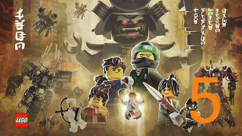 The Lego Ninjago Movie Video Game Episode 5