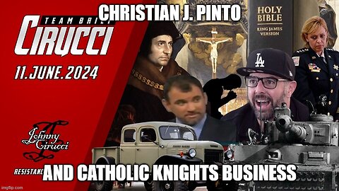 Christian J. Pinto and Catholic Knights Business
