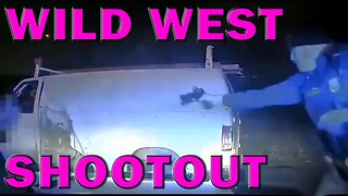 High Speed Chase Leads To A Wild Shootout With Officers On Video! LEO Round Table S09E37
