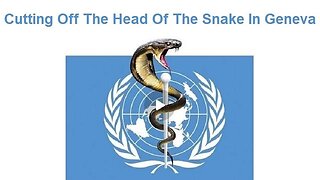 Cutting Off The Head Of The Snake In Geneva