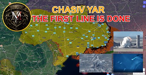 The Chasiv Yar Assault Operation Has Begun | Bilohorivka Is Cracking. Military Summary For 2024.04.5