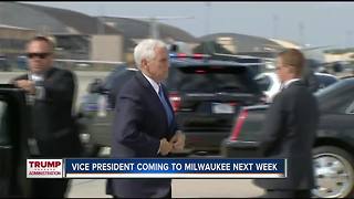 Vice President Pence to hold fundraiser in Milwaukee