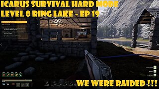Icarus Survival Hard Mode LVL 0 Start - Ring Lake EP19