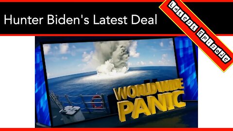 Hunter’s Latest Deal, Iran and French Elections On World Wide Panic