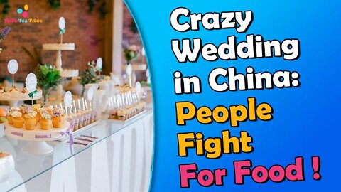 “YOU WANT TO FIGHT FOR MY FOOD” – People Got Way Too Competitive For Wedding Food!