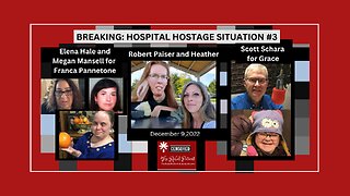 BREAKING: #HospitalHostage Elena Hale Describes Sister Franca Pannetone's Hospital DEATH